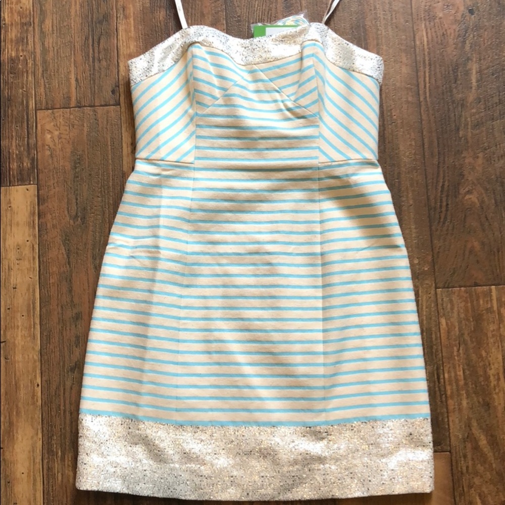 Lilly Pullitzer Strapless Dress